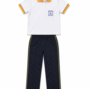 Conjunto de Buzo y Remera de la Esc Industrial.