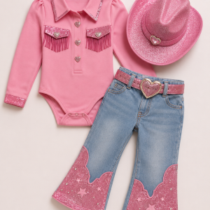 Conjunto de Vaquera Infantil