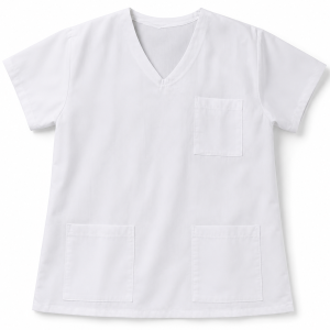 Bata Blanca con o sin Logo. 2026