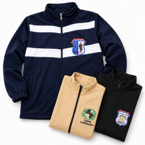 Camperas escolares personalizadas