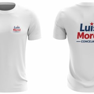 Remeras políticas personalizadas