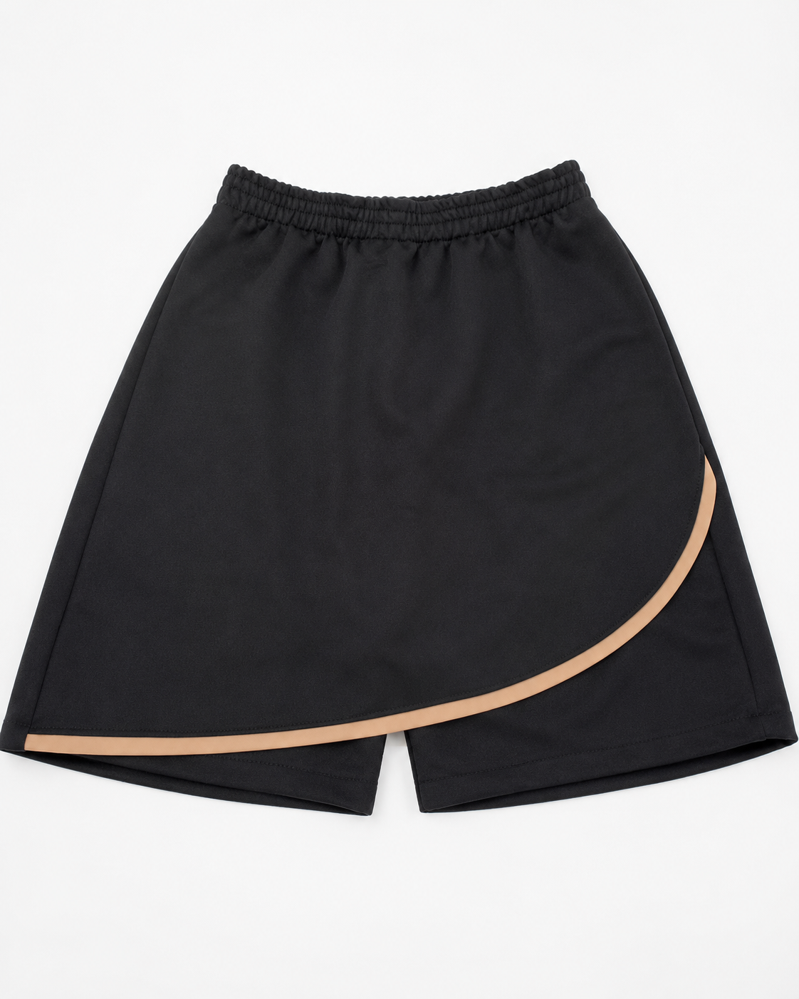 Short pollera confeccionado en tela PA
